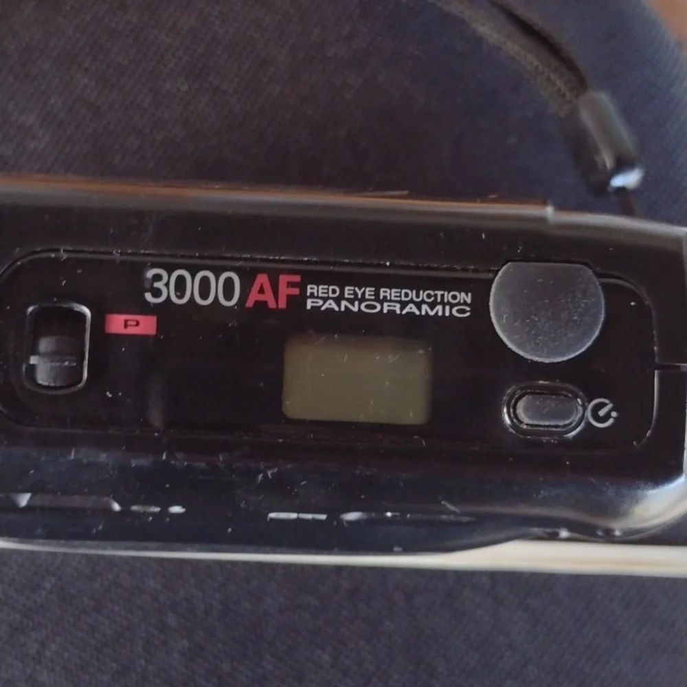Polaroid 3000AF Black Camera